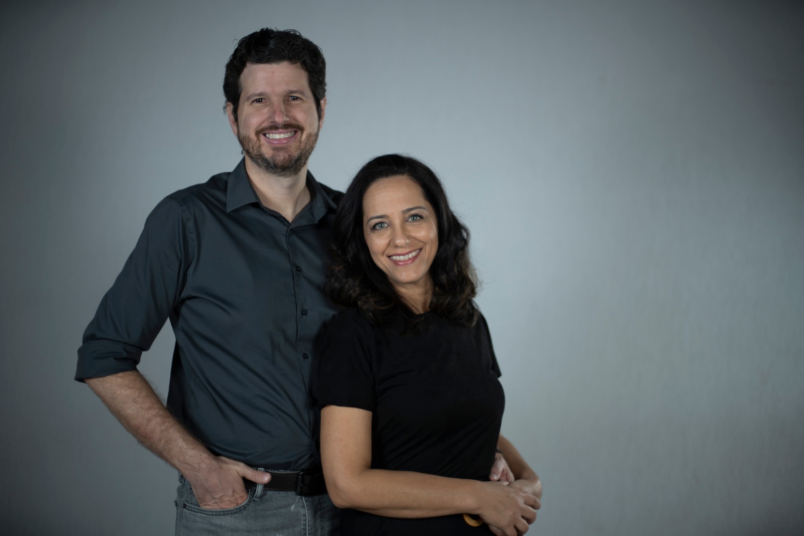 Pr Marcos Rocha e Roberta Rocha